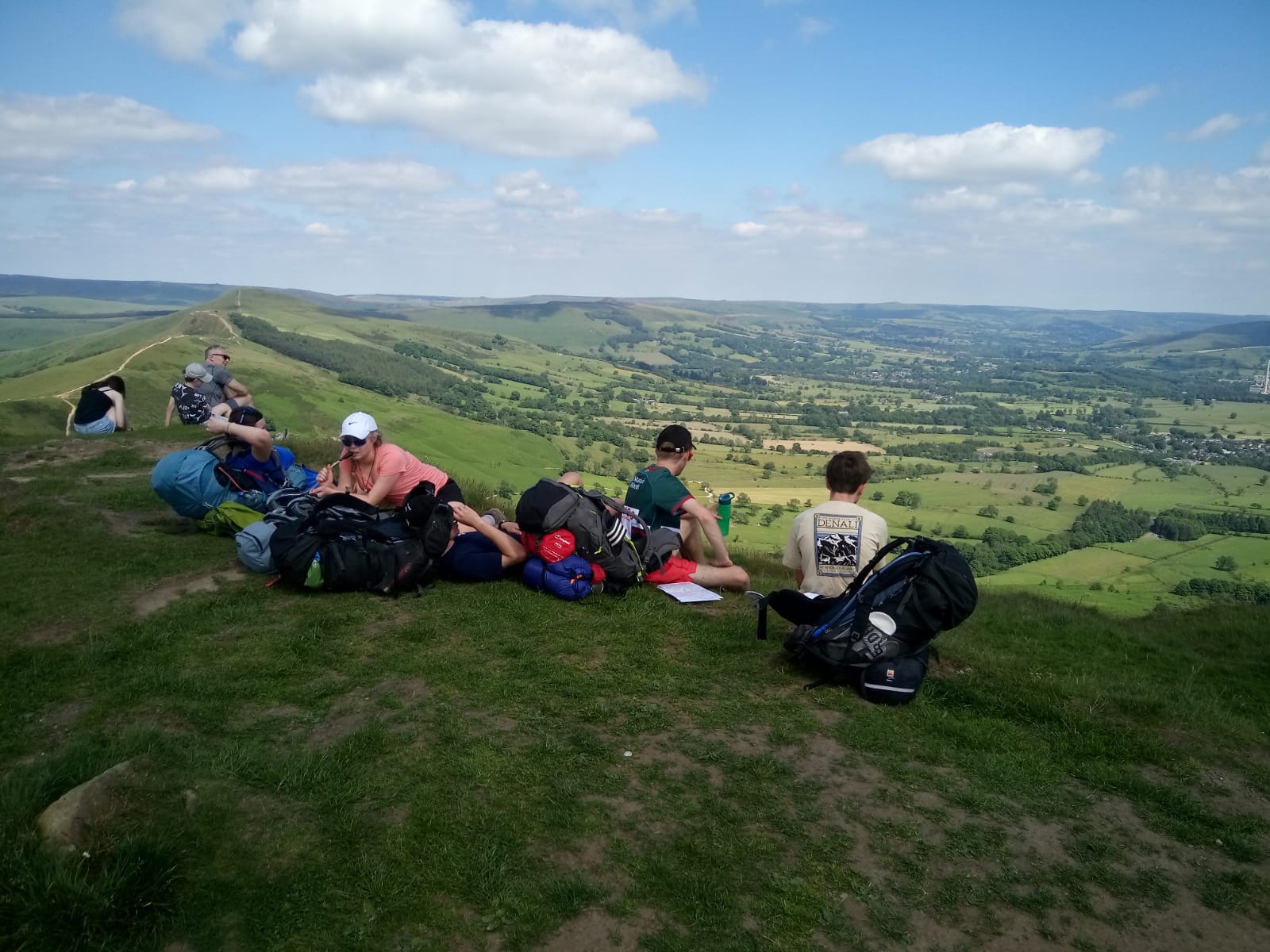 Gold Duke of Edinburgh Expedition to The Peak District 